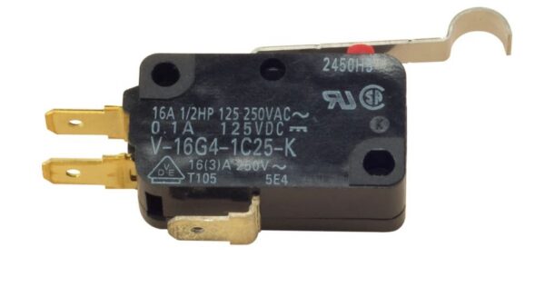 Limit Switch 10A, 24VAC, SPDT
