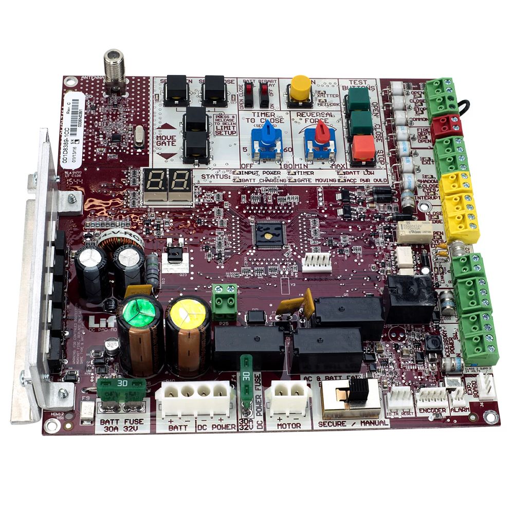 Main Control Board DC Pad Mount UL325