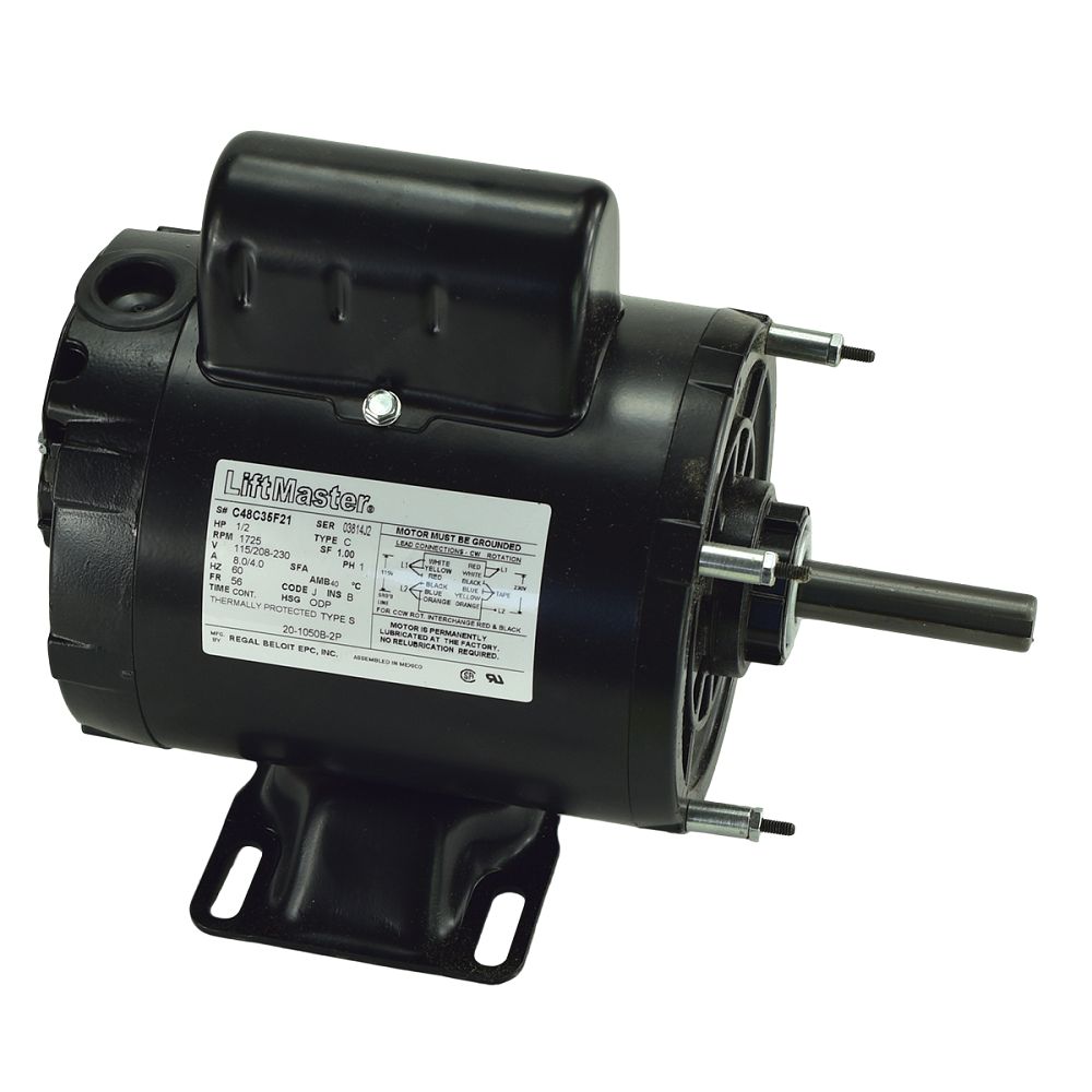 Motor 1/2HP-115/230V-1PH-BM