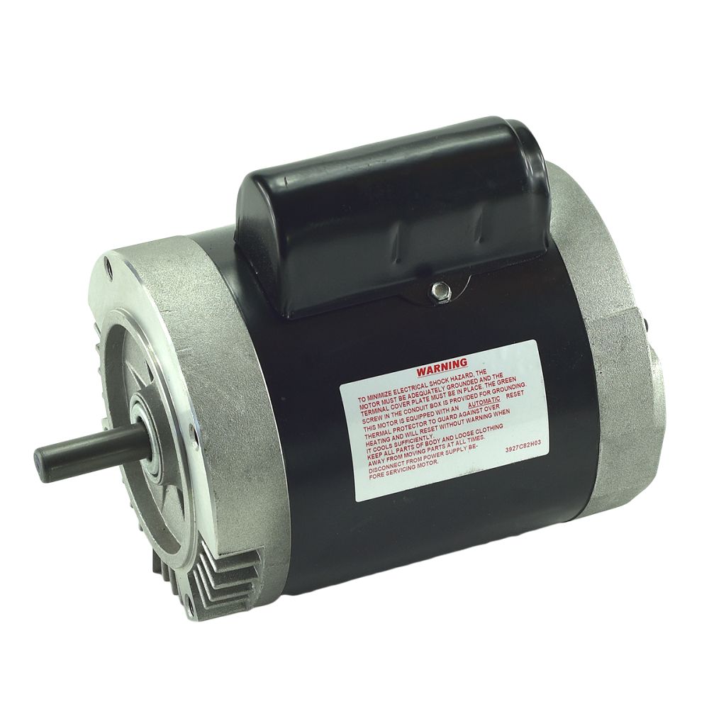 MTR,1/2HP,115V/230V,1PH,60Hz,CF