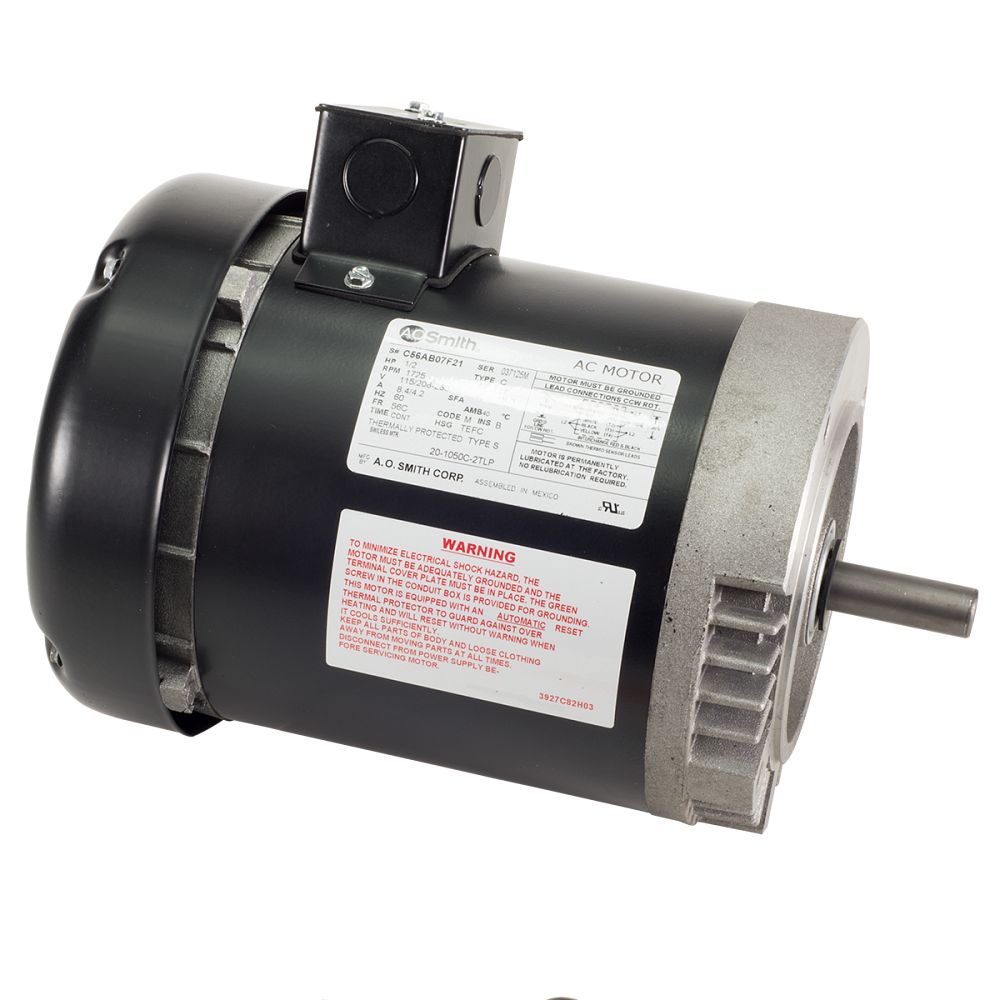 Motor -1/2HP 115V/230V 1 Phase