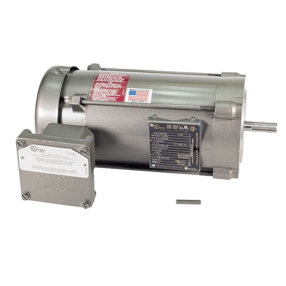 Motor 1/2HP 115/230V 1PH