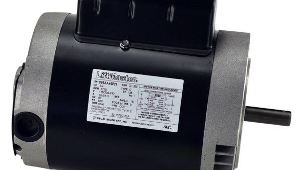 Motor-3/4HP-115/230V 1PH-60HzCFLogic