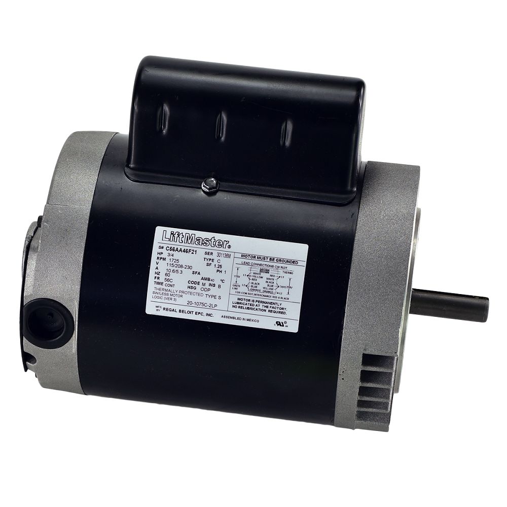 Motor-3/4HP-115/230V 1PH-60HzCFLogic