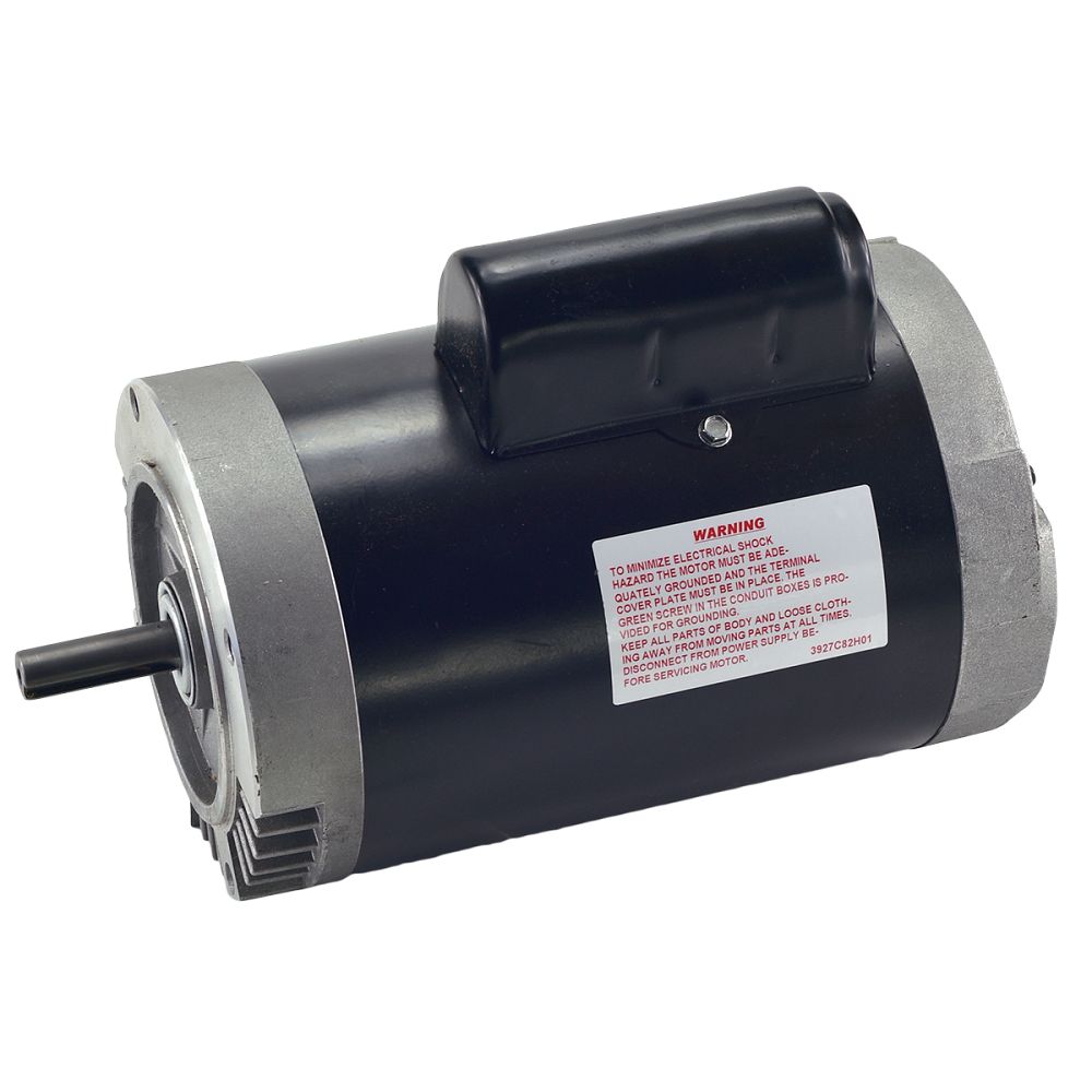 Motor 1HP 115/230V 1ph C Face