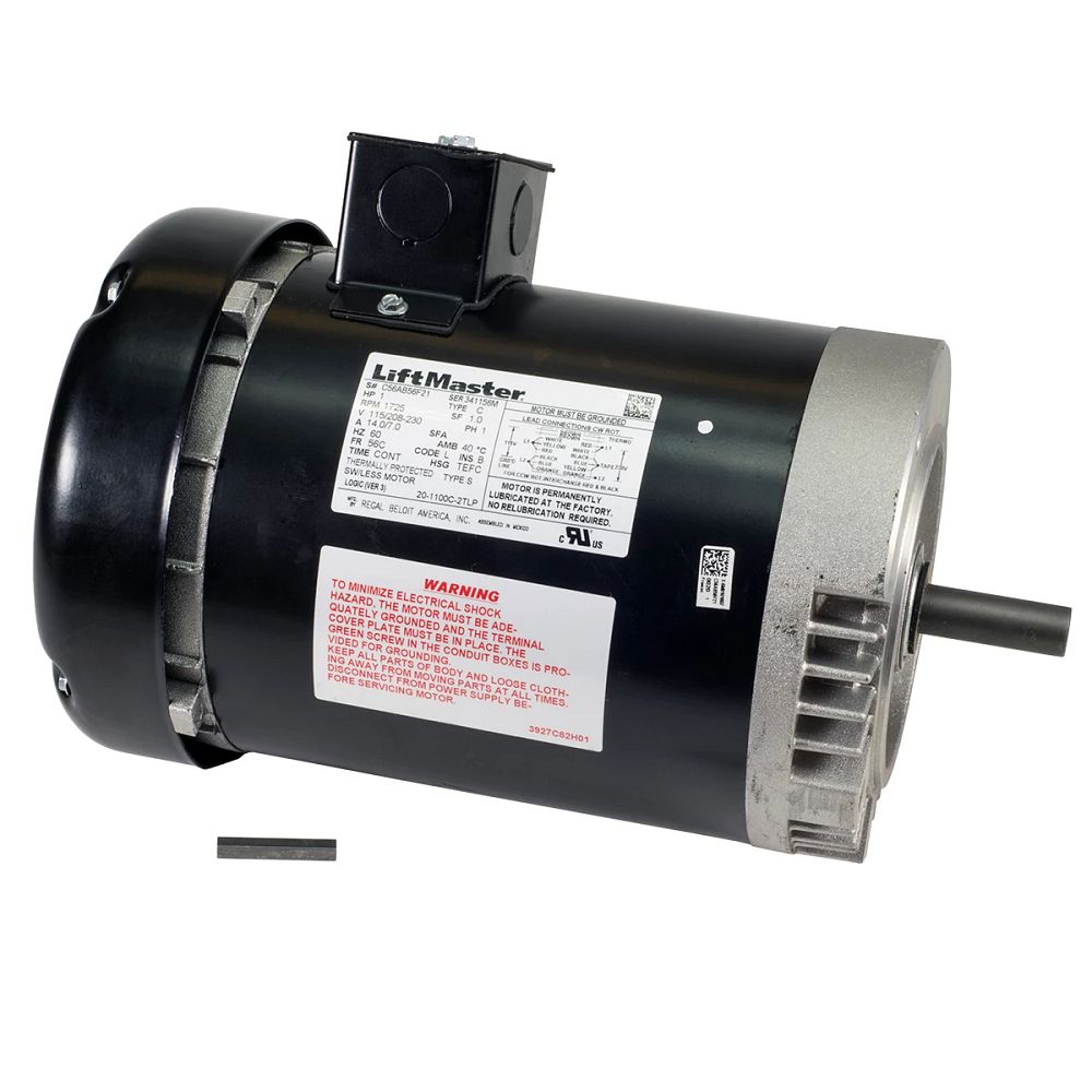 Motor 1 HP 115V 1-PH