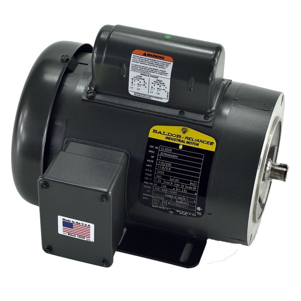 Motor 1HP 115/230V 1PH
