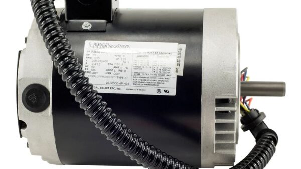 Motor, 1/2HP, 3PH, L5