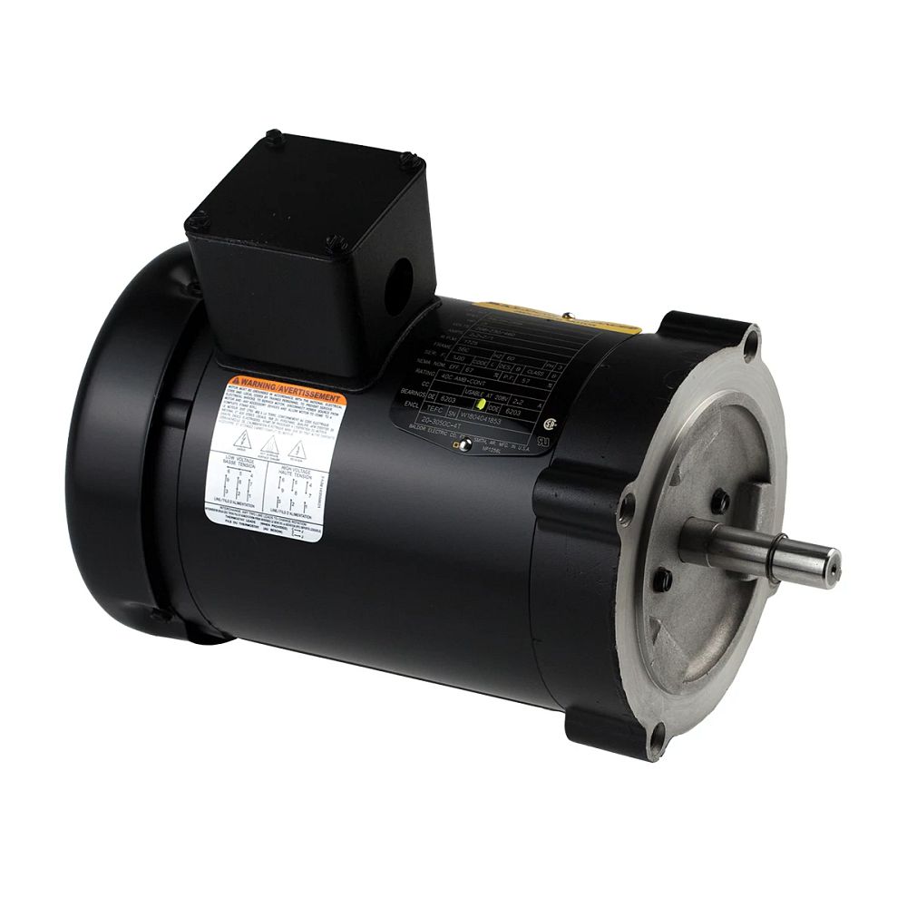 Motor 1/2HP 230/460V 3PH CF TEFC