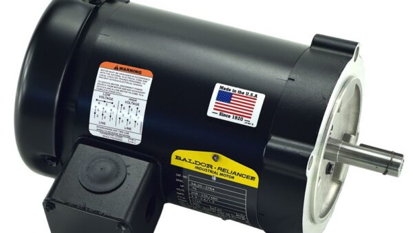 Motor 3/4HP 230/460V 3PH CF TEFC