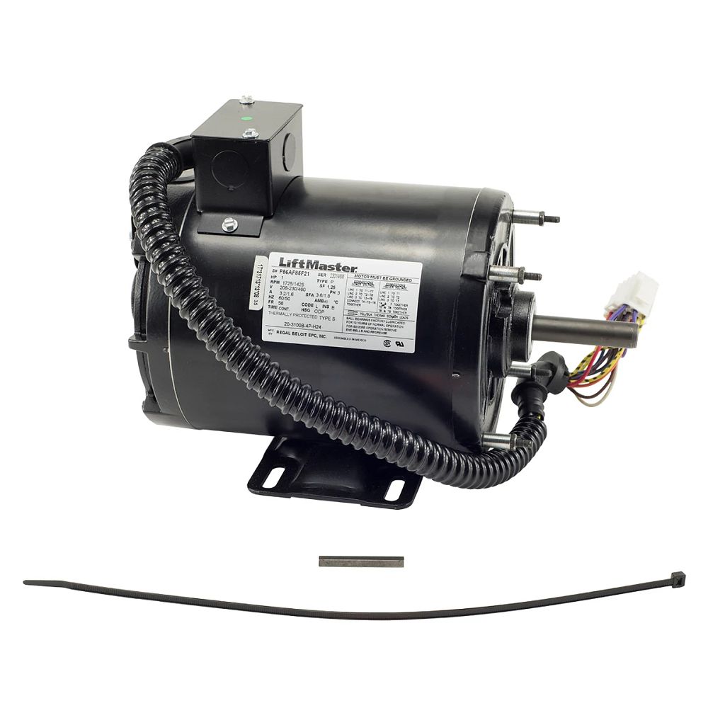 Motor, 1HP, 230/460V, 3PH, L5