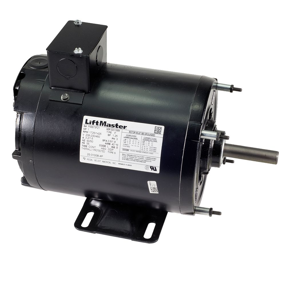 Motor, 1HP, 230/460V, 3PH, BM