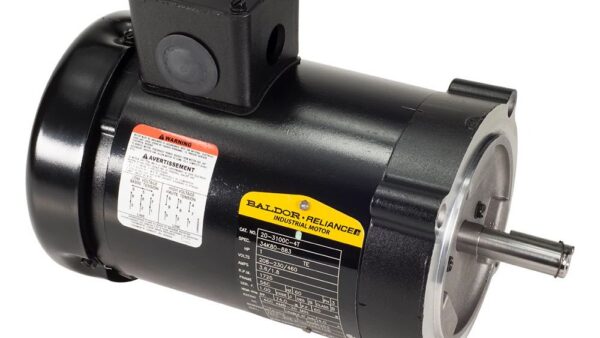 MOTOR, 1HP, 230/460V, 3PH, CF, TEFC