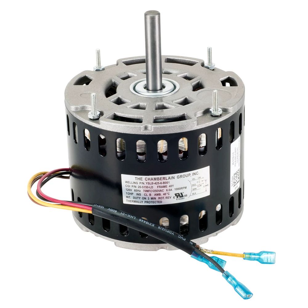 Motor 1/2HP - 115V- Single Phase