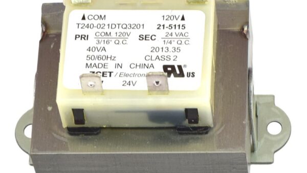 Transformer 115/240V use K21-5115-15VA