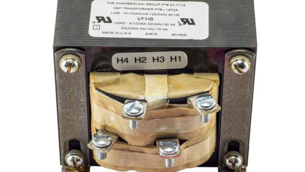 Transformer 120/240V 24VAC