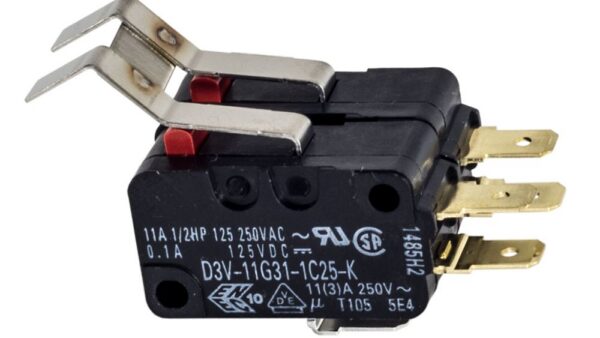 Limit Switch, DPDT, 10A, 125/250VAC