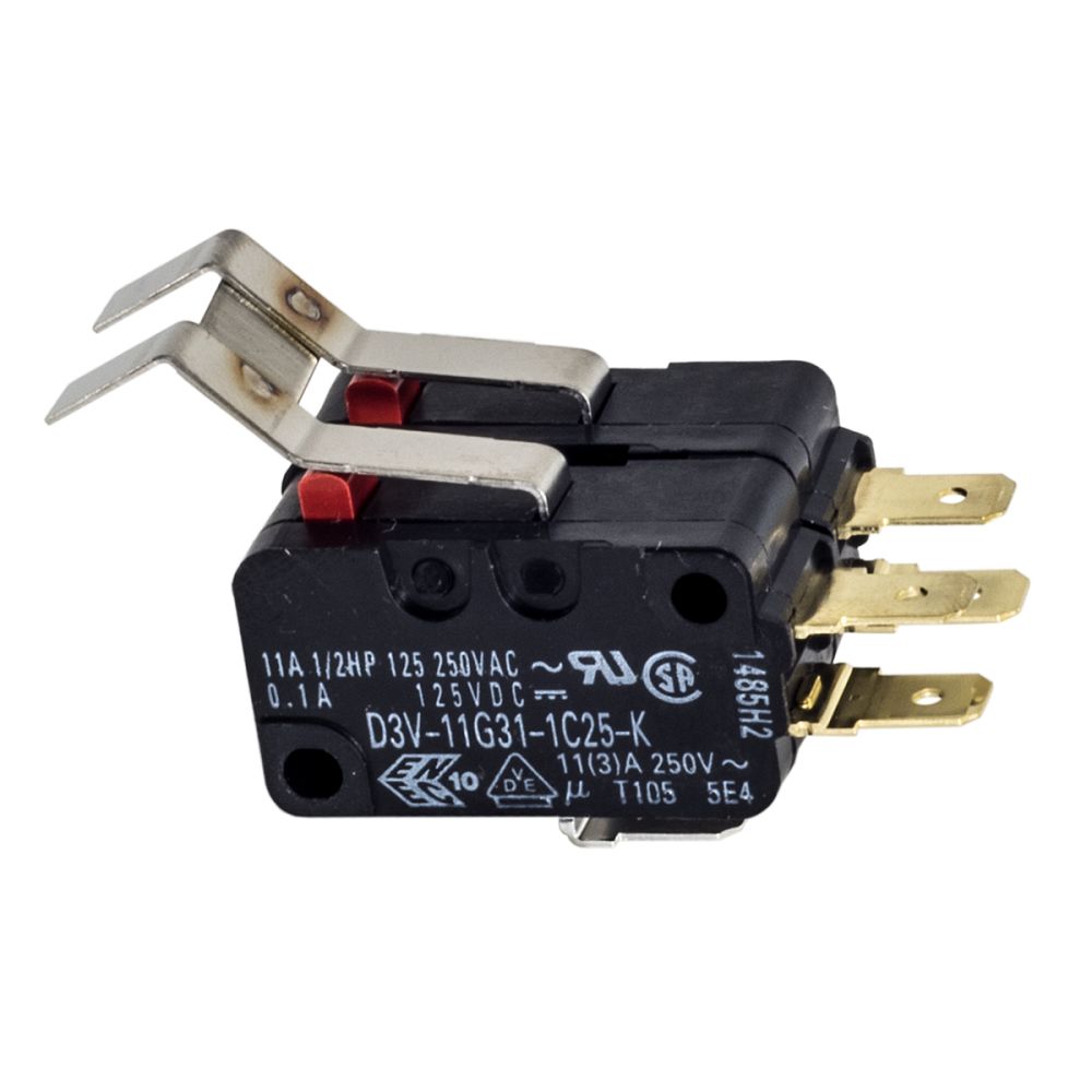 Limit Switch, DPDT, 10A, 125/250VAC