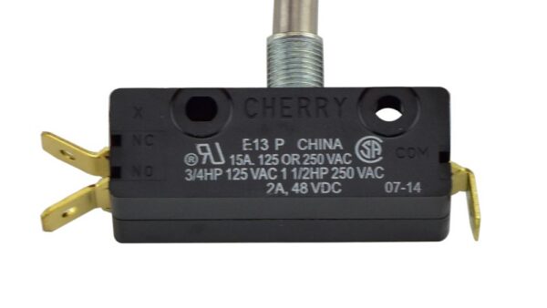 Interlock Switch 15A 125/250VAC