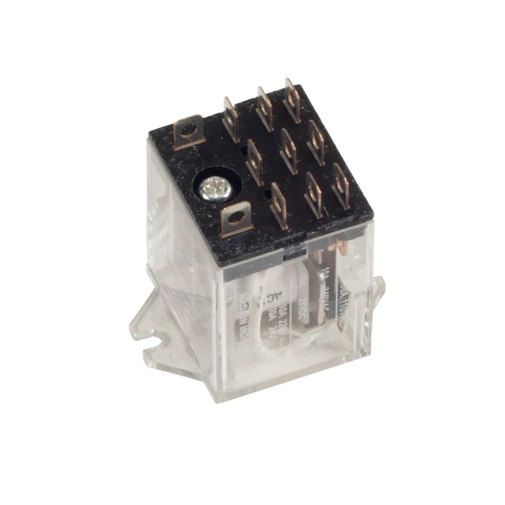RELAY, 3PDT, 24V, 10A