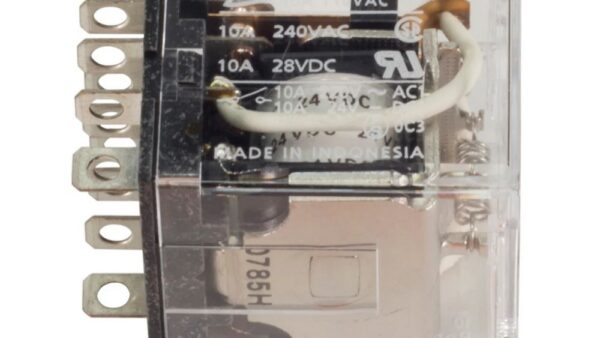 Relay 3PDT, 24V 10A