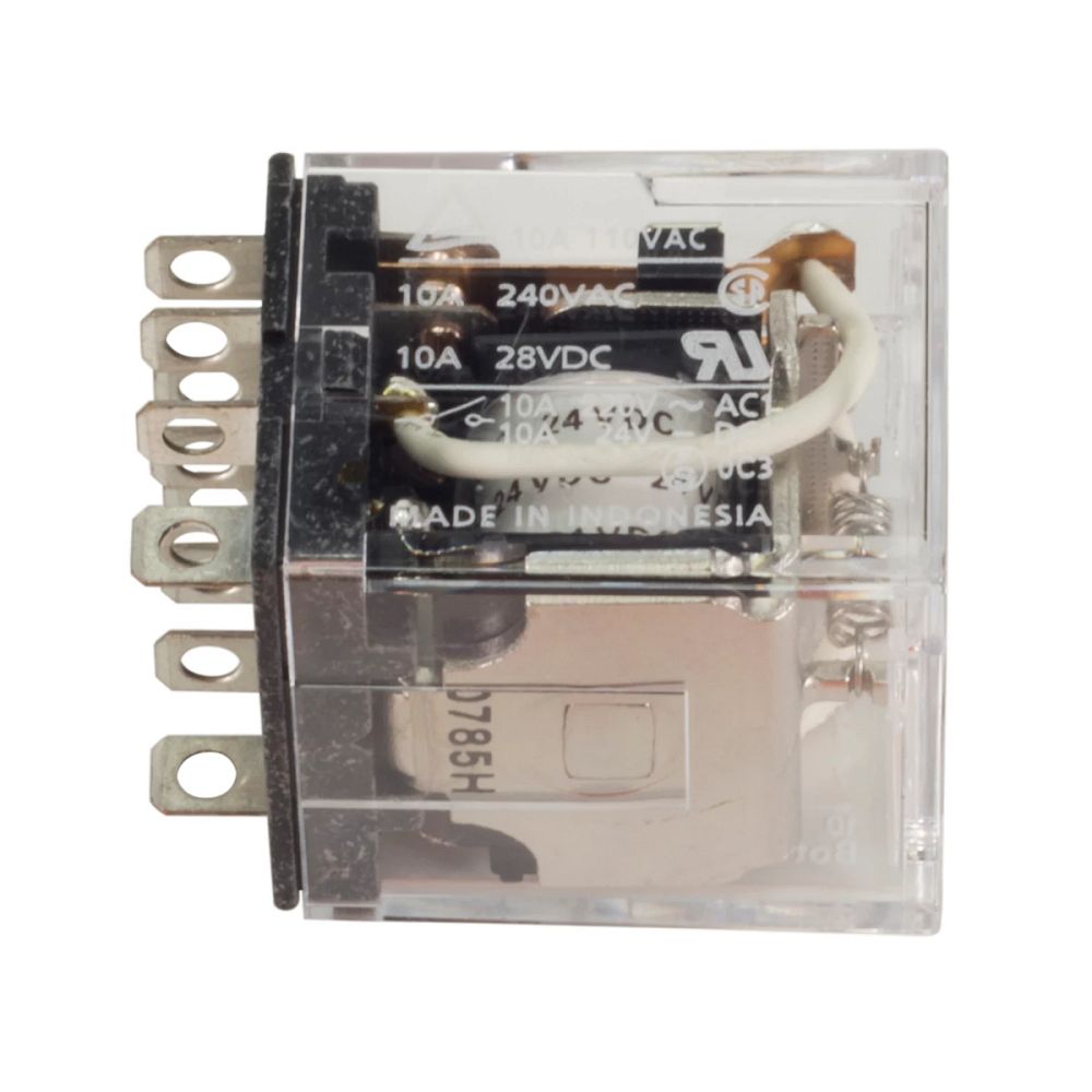 Relay 3PDT, 24V 10A