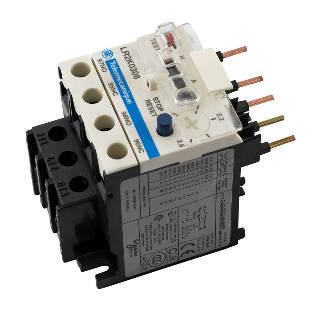 Overload 1.8-2.6Amp