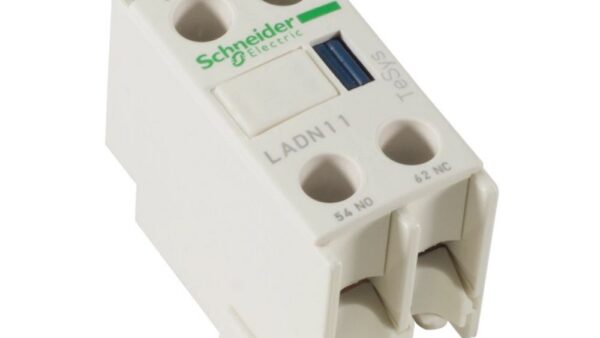 CONTACT BLOCK RELAY, 1 NO/1 NC