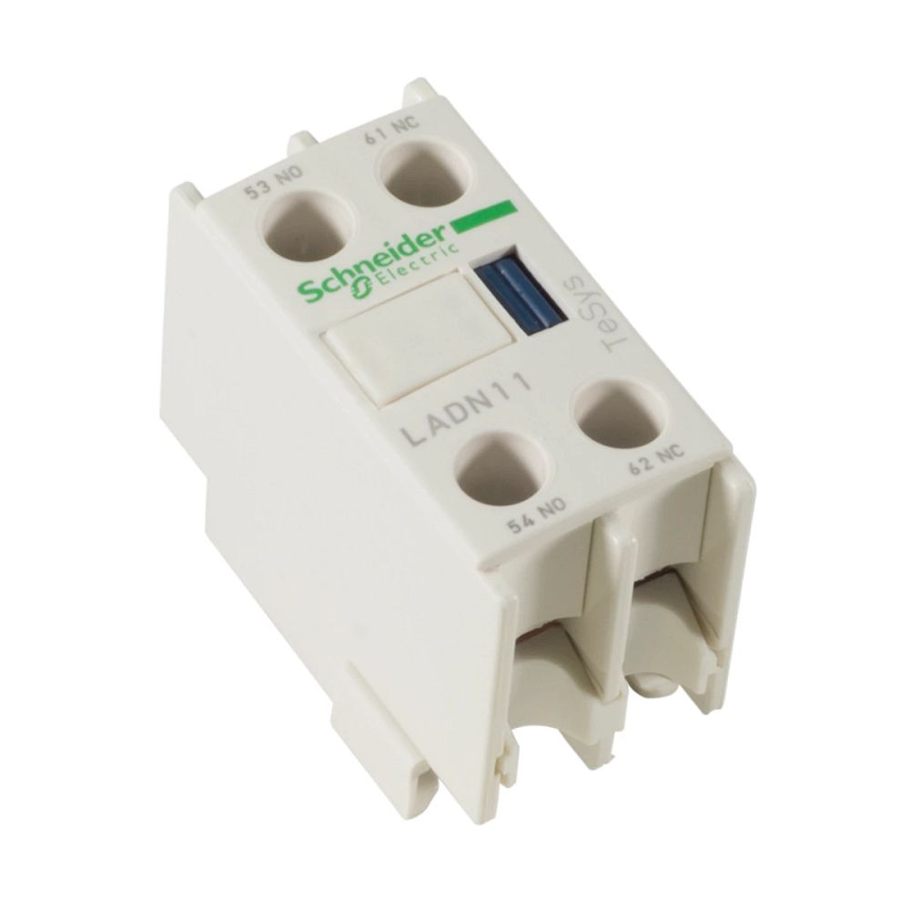 CONTACT BLOCK RELAY, 1 NO/1 NC