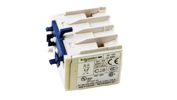 Auxilary Contact Block Relay 1 NO/1 NC