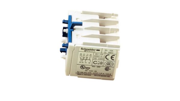 Ausillary Contact Block Relay 2NO/2NC