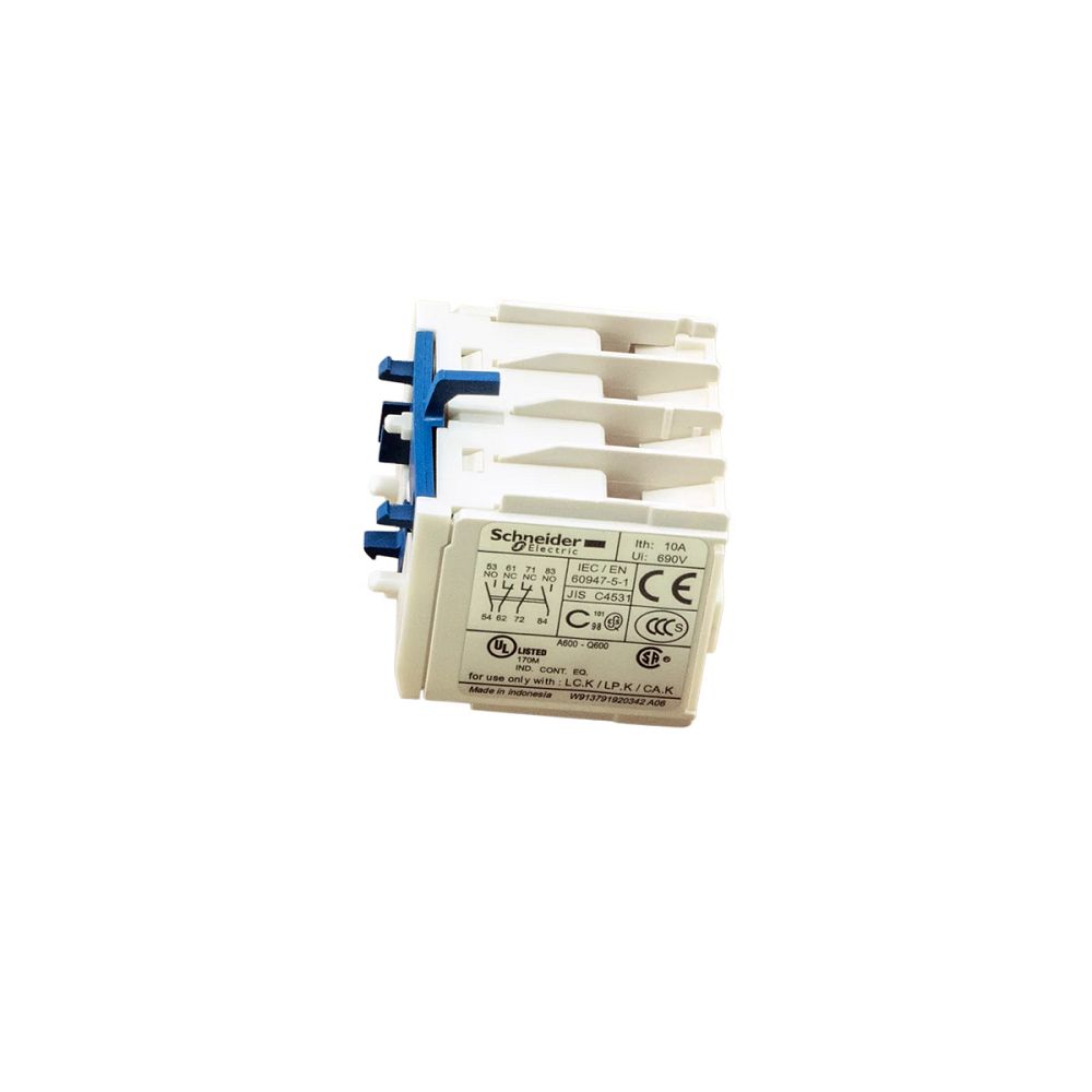 Ausillary Contact Block Relay 2NO/2NC