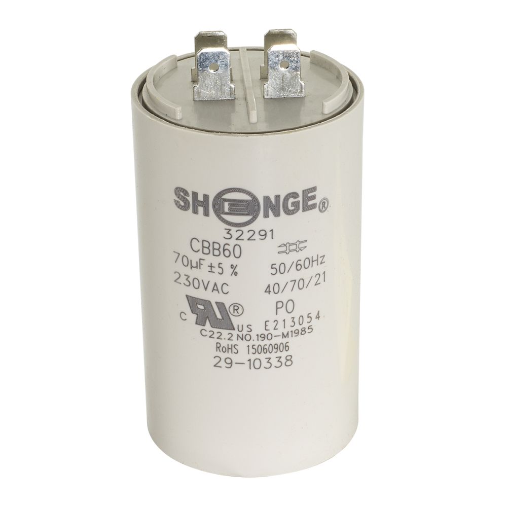 Motor Capacitor 70MFD 50/60Hz 230V