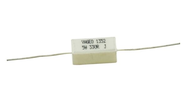 Resistor 5W 5% 330 OHM