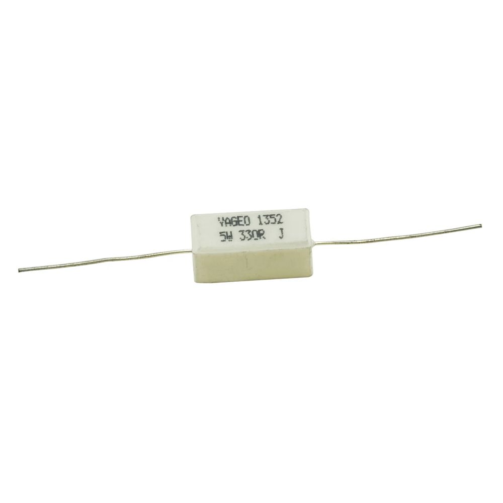 Resistor 5W 5% 330 OHM