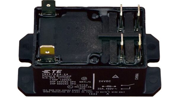 Relay 24V/30A (DPST)
