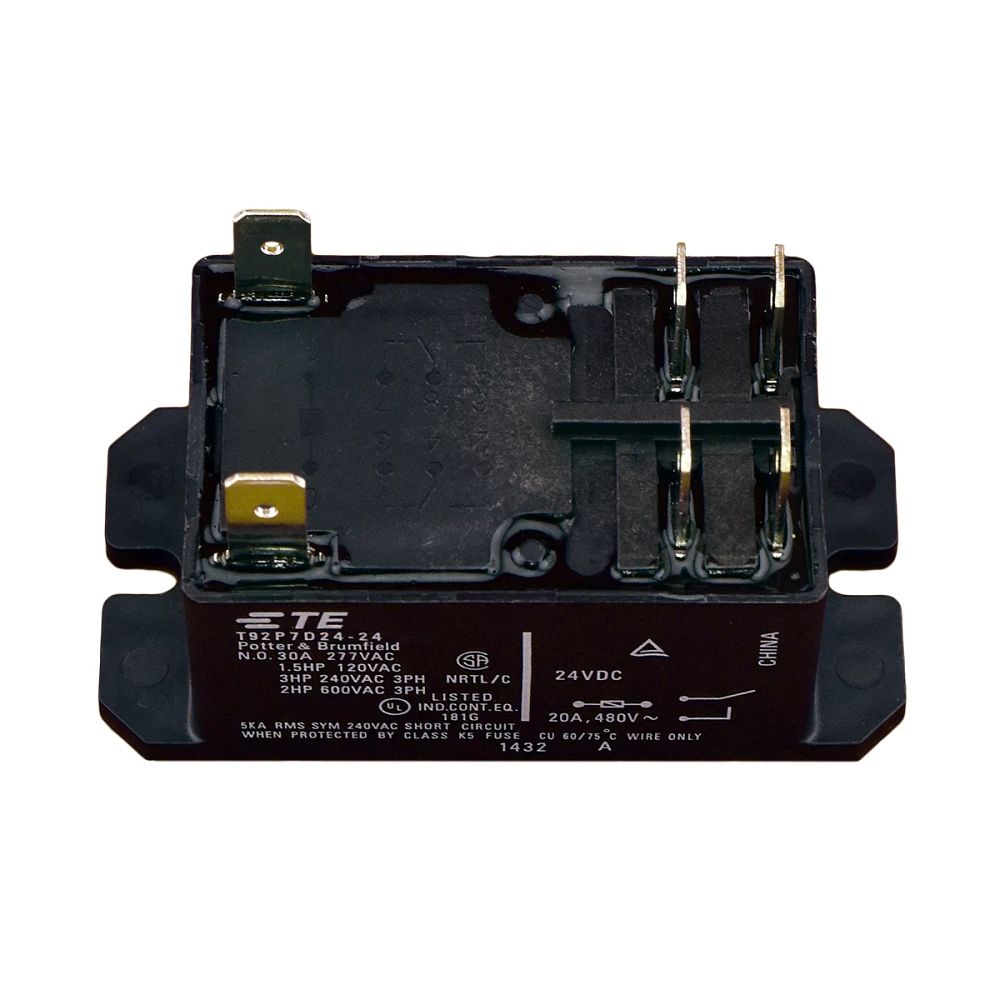 Relay 24V/30A (DPST)