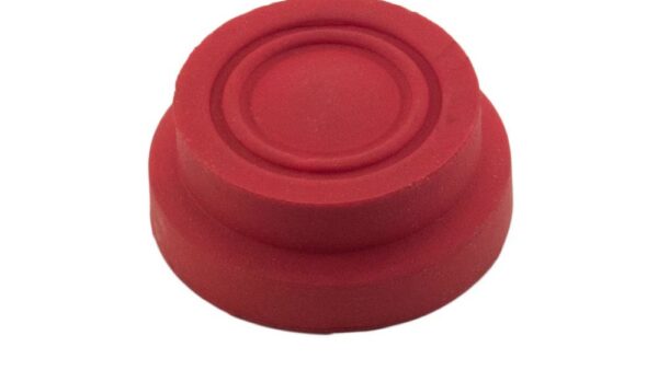 Red waterproof boot