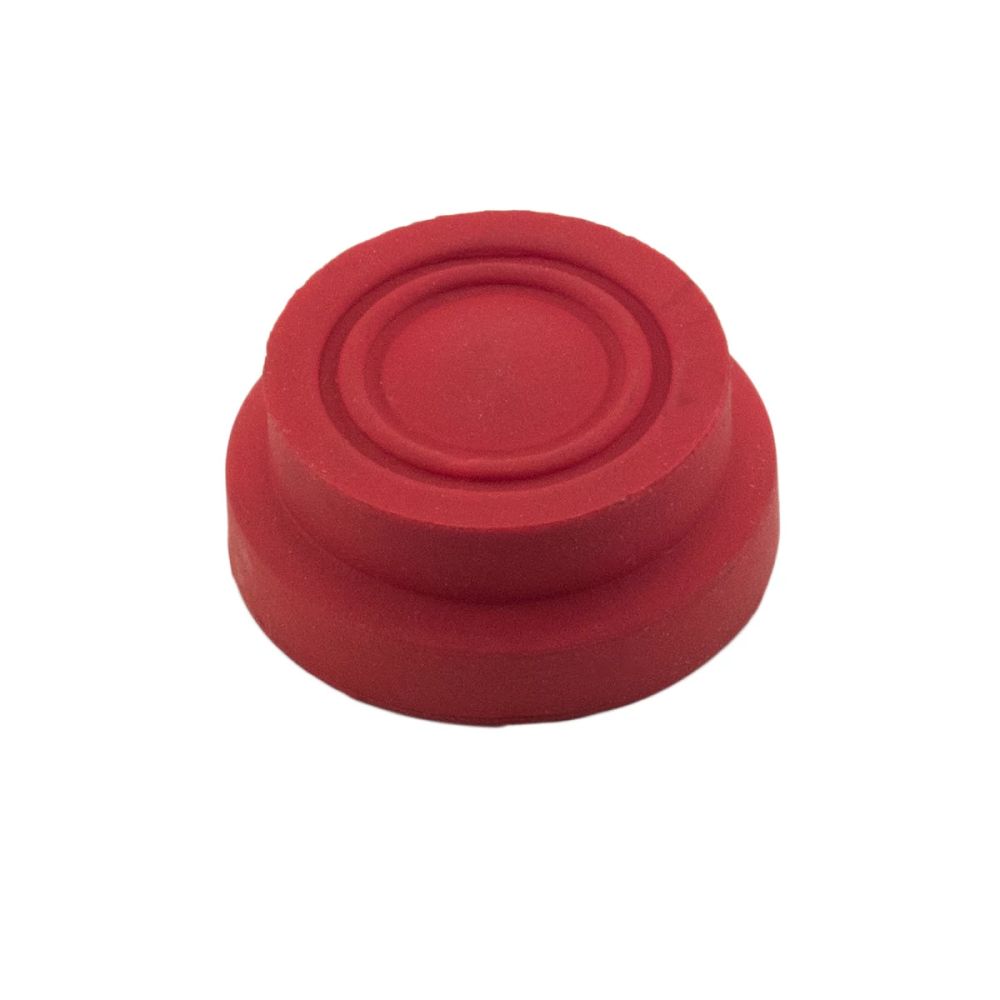 Red waterproof boot