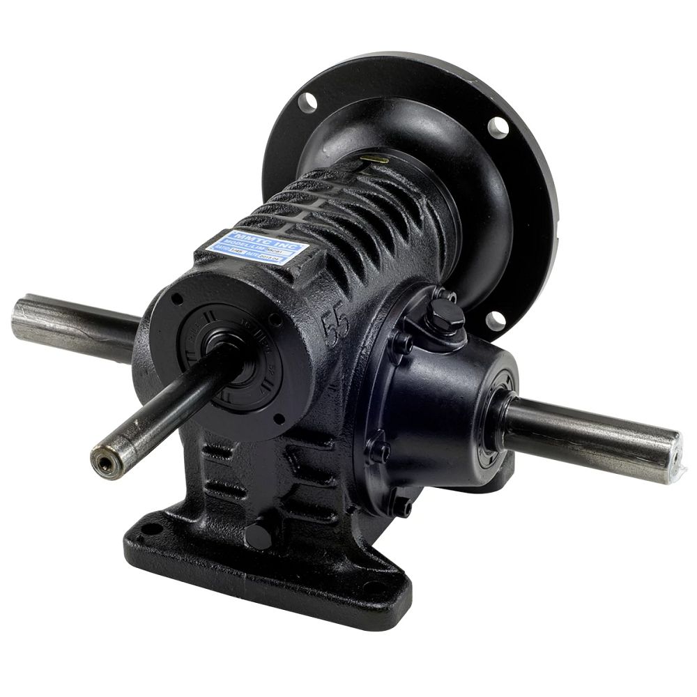 Gear Reducer, 45:1, 1/3-1HP