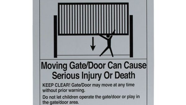 HCT Warning Sign