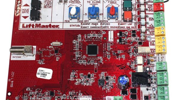 MAIN BOARD, HD GATES