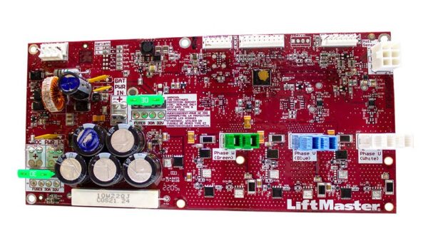 BLDC POWER/MOTOR DRIVE BOARD, INSL24UL