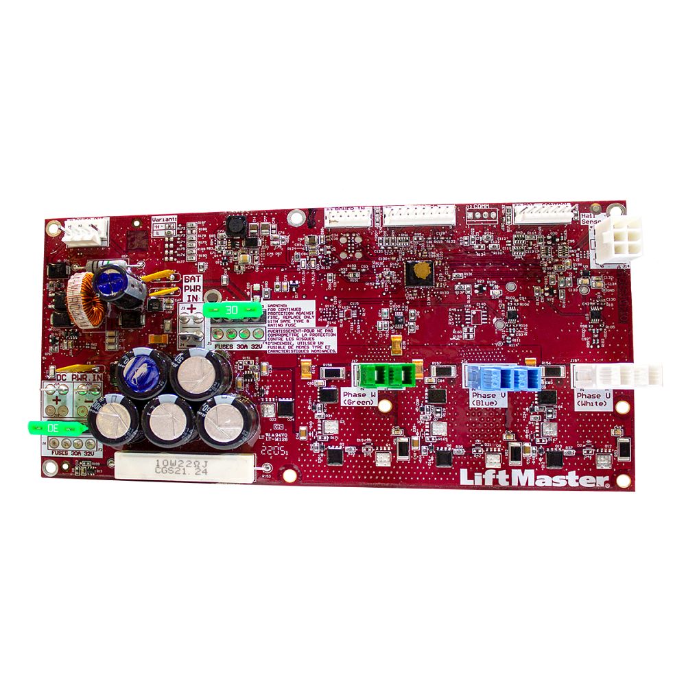 BLDC POWER/MOTOR DRIVE BOARD, INSL24UL