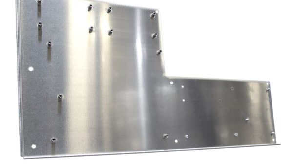 POWER CONTROL AND RELAY BOARD PLATE