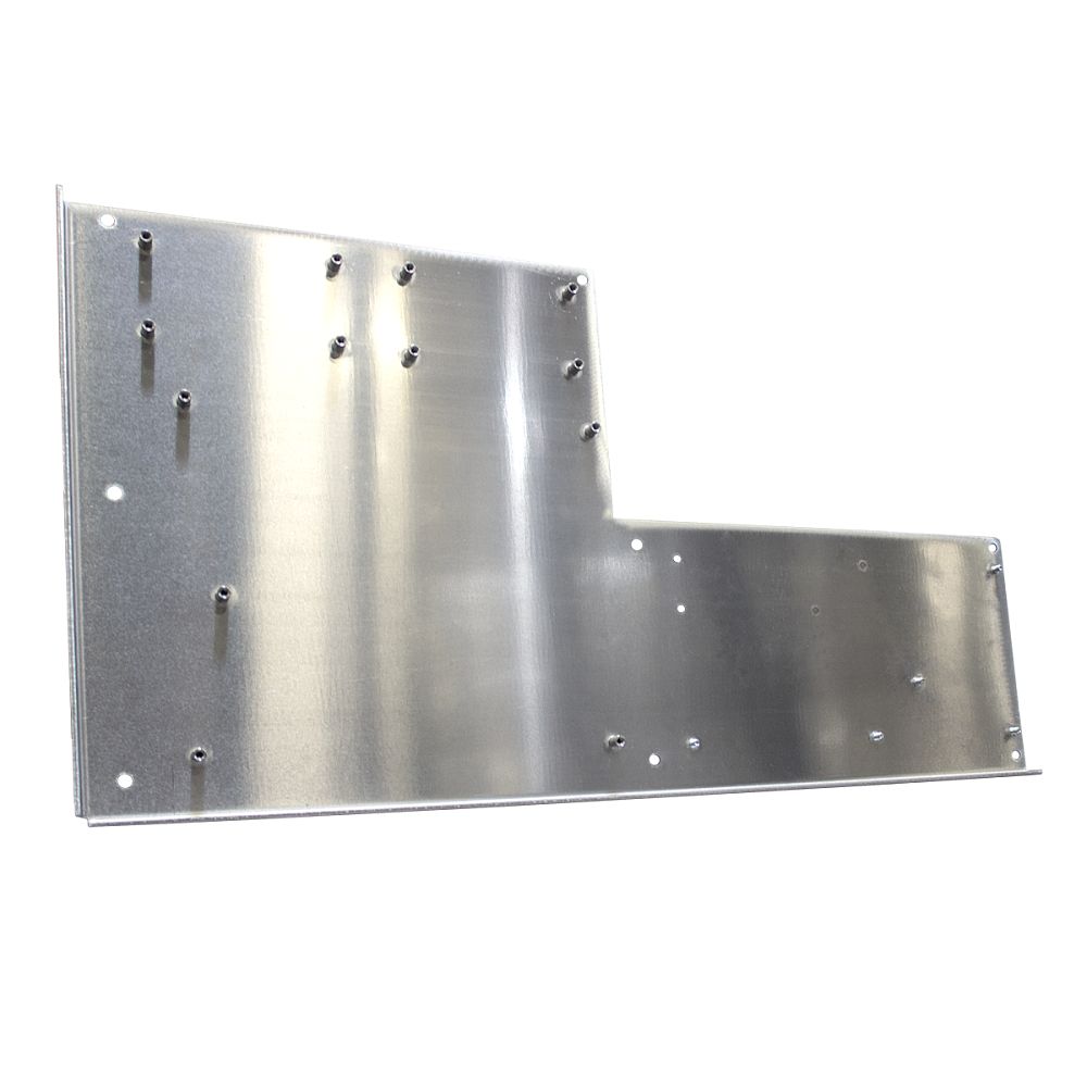 POWER CONTROL AND RELAY BOARD PLATE