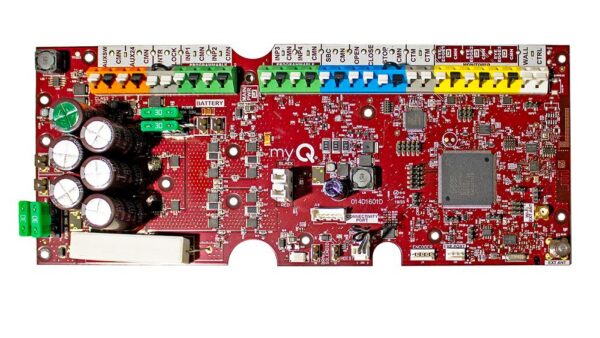 Maxum Main board 700/1200 Red