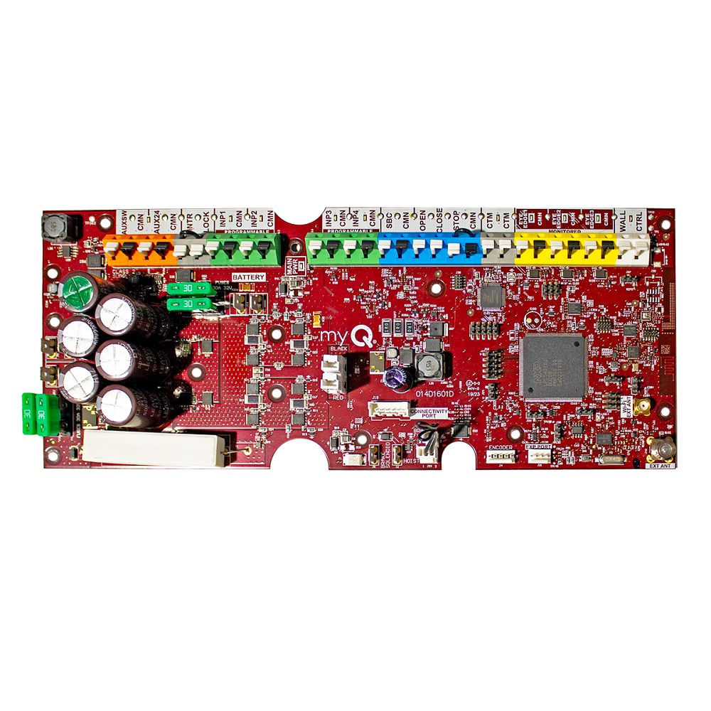 Maxum Main board 700/1200 Red