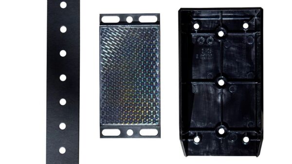Reflector with Bracket Kit