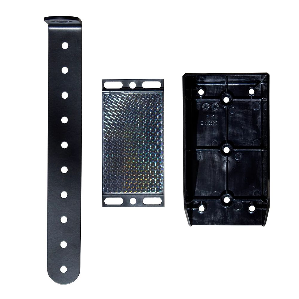 Reflector with Bracket Kit